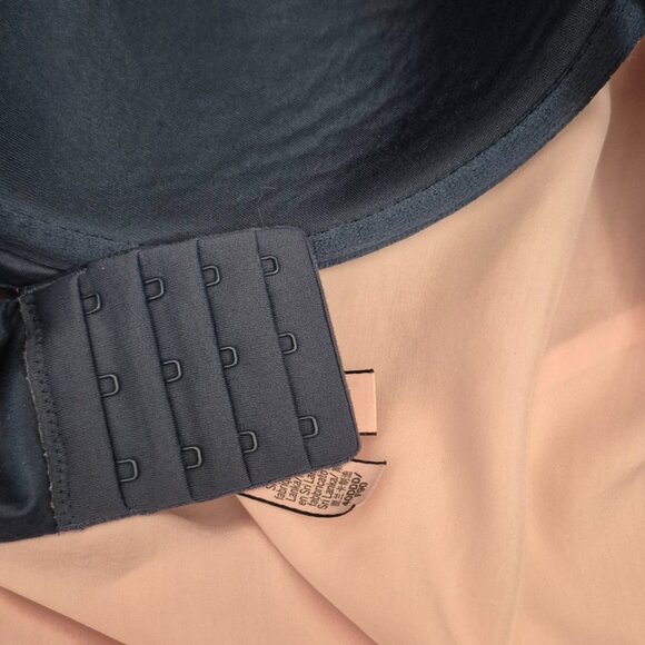 Victoria's Secret Body by Victoria Perfect Coverage Bra 40DDD Blue RN 54867 - Picture 4 of 7